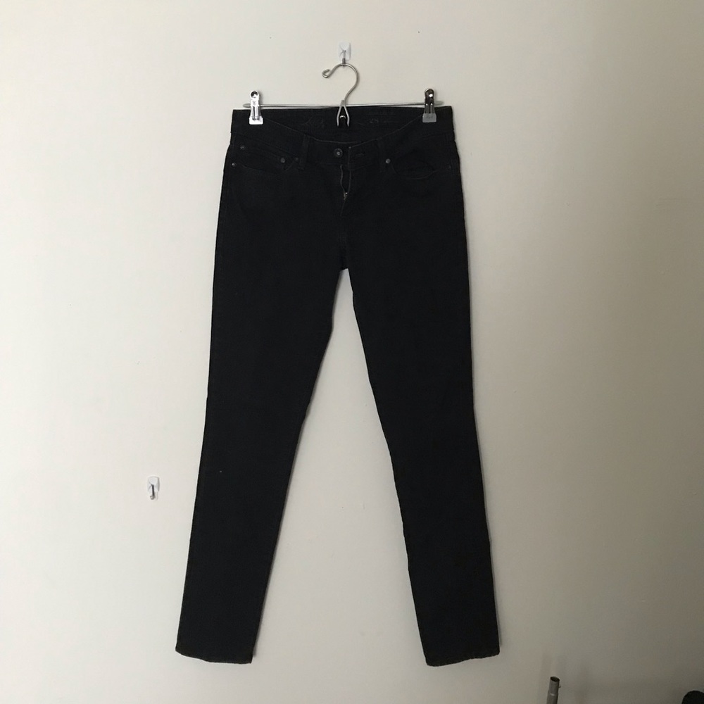 Levi’s Black Demi Curve Skinny Jeans